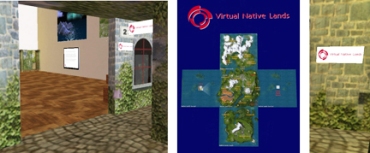 Virtual Native Lands entrances
